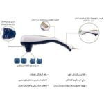 ماساژور دو سر بدن سانگ لین SL222 - تصویر 2