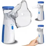نبولایزر تنفسی مش مدل FLK-W302 | دستگاه بخور تنفسی - تصویر 5