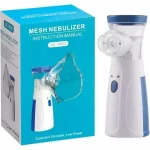 نبولایزر تنفسی مش مدل FLK-W302 | دستگاه بخور تنفسی - تصویر 10