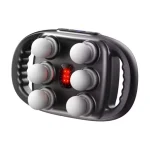 ماساژور حرفه ای 6 سر مدل گان six headed massage gun - تصویر 2