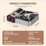 اجاق گاز کمپینگ فندکدار مدل MINI 125a - تصویر 2