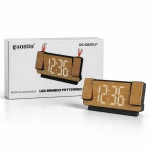 ساعت لیزری Gaosiio مدل DS5822LP | ساعت رومیزی لیزری+ویدئو معرفی - تصویر 2