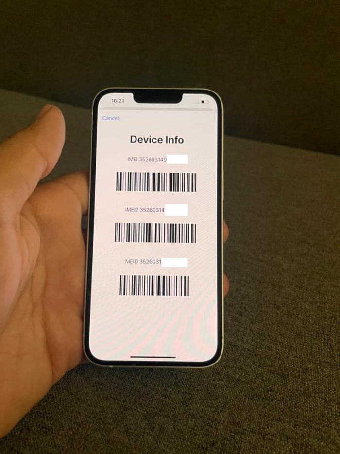 گوشی اپل iPhone 13 CH 256 گیگابایت با رم 4 گیگابایت - تصویر 2