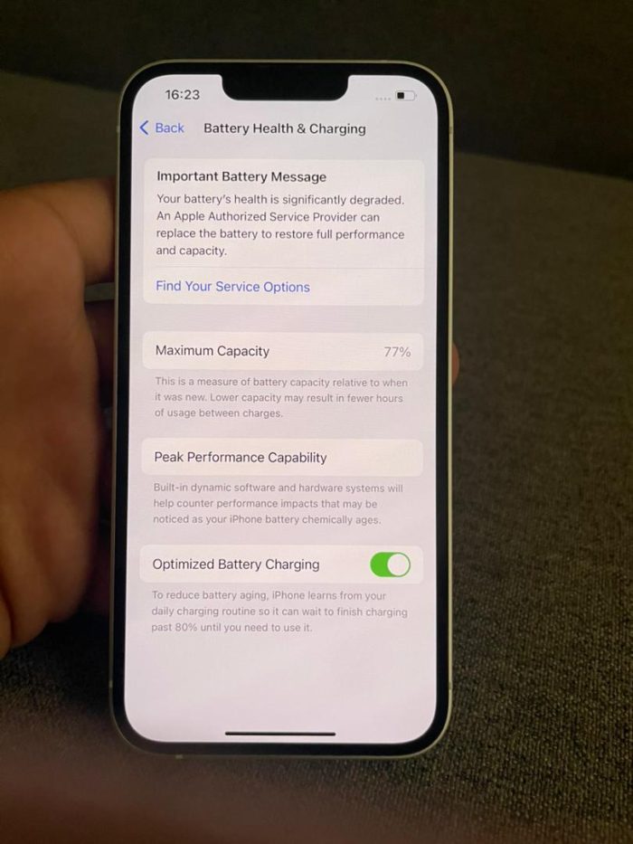 گوشی اپل iPhone 13 CH 256 گیگابایت با رم 4 گیگابایت - تصویر 4