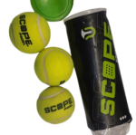 توپ پدل 3 عددی scope padel اصلی تک و عمده