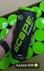 توپ پدل 3 عددی scope padel اصلی تک و عمده - تصویر 3