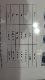 قوز بند طبی مدل Back Pain Relief سایز L - تصویر 4