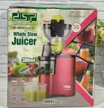 عصاره گیر دی اس پی مدل KJ3070 تک کاره با ظرفیت ۰.۳ لیتر - تصویر 2