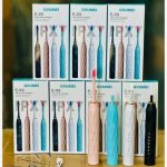مسواک شارژی ویبره دار بلودیا 4 سر مدل E-X9 تک و عمده - تصویر 3