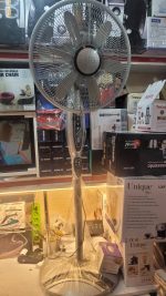 پنکه دیواری 3 حالته KPG  ریموت دار مدل 5200 مشکی - تصویر 2