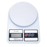 ترازو دیجیتال آشپزخانه مدل SF-400 | ظرفیت 10 کیلوگرم - تصویر 5