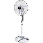 پنکه شروین مدل KF-5200 | چندمنظوره | ریموت‌دار | رنگ نقره‌ای+ویدئو معرفی - تصویر 7