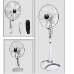 پنکه شروین مدل KF-5200 | چندمنظوره | ریموت‌دار | رنگ نقره‌ای+ویدئو معرفی - تصویر 6