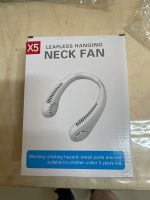 پنکه گردنی شارژی مدل X5