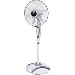 پنکه شروین مدل KF-5200 چند منظوره ریموت دار نقره ای