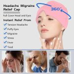 کلاه درمان میگرن و ضد سردرد ژله‌ای سرد و گرم 200 گرمی مدل GELICE COVERED کد LT3002