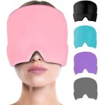 کلاه درمان میگرن و ضد سردرد ژله‌ای سرد و گرم 200 گرمی مدل GELICE COVERED کد LT3002 - تصویر 2