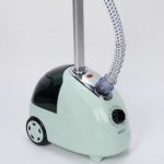 اتو بخارگر ایستاده عرشیا مدل AS2304-9034 رنگ سبز چرخدار