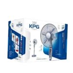 پنکه شروین مدل KF-5200 | چندمنظوره | ریموت‌دار | رنگ نقره‌ای+ویدئو معرفی - تصویر 3