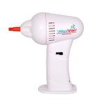 گوش پاک کن برقی واکس واک | دستگاه ساکشن و تمیزکننده گوش Wax Vac | گوش‌پاک‌کن مکشی خانگی - تصویر 3
