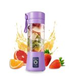 شیکر شارژی و اسموتی‌ساز Juice Blender مدل A-801 - تصویر 7