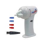 گوش پاک کن برقی واکس واک | دستگاه ساکشن و تمیزکننده گوش Wax Vac | گوش‌پاک‌کن مکشی خانگی - تصویر 4