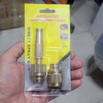 کارواش سرشلنگی برنجی دوتیکه مدل WL-1224 - تصویر 2