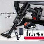 جارو شارژی خودرو نوا مدل ST6631 | دوکاره دمنده و مکنده - تصویر 3