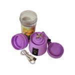 شیکر شارژی و اسموتی‌ساز Juice Blender مدل A-801 - تصویر 4