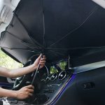 آفتابگیر چتری خودرو سایز بزرگ مدل Brella Shield - تصویر 2