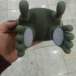 ماساژور کتف و گردن دست شکل مادون قرمز دار 760 گرمی مدل FZ-831 - تصویر 2