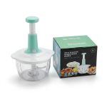 خردکن پمپی دستی 2 لیتری 4 تیغ مدل p32 - تصویر 3