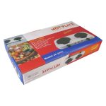اجاق برقی دو شعله مدل هات پلیت JX-200A - تصویر 3