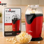 پاپ‌کورن‌ساز یونیک لوکس Unique Lux مدل BXPC1500E مشکی+ویدئو معرفی - تصویر 5