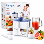 آبمیوه گیری ۴ کاره یونیک مدل 4027 | آبمیوه‌گیری، مخلوط کن، آسیاب و خردکن+ویدئو معرفی - تصویر 2
