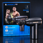 ماساژور تفنگی ویبره ای تک سرJAMAKY مدل JPC80002 - تصویر 4