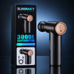 ماساژور تفنگی ویبره ای تک سرJAMAKY مدل JPC80002 - تصویر 5