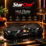 اجاق برقی | هات پلیت | هیتر استار شف Star Chef دو شعله مدل JX-6243A - تصویر 4