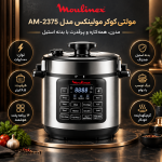 زودپز برقی | مولتی کوکر مولینکس مدل AM-2375 | مولتی پز چندکاره+ ویدئو معرفی - تصویر 4
