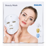 ماسک نوردرمانی LED هفت‌رنگ ماسک لیزری| مراقبت و شادابی پوست فیلیپس - تصویر 3