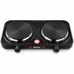 اجاق برقی | هات پلیت | هیتر استار شف Star Chef دو شعله مدل JX-6243A