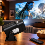 ویدئو پروژکتور مینی Ultra HD مدل HY320 | پروژکتور خانگی و قابل حمل - تصویر 5