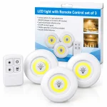 چراغ LED ریموت دار | ست ۳ عددی با تایمر ۳۰ دقیقه‌ای+ویدئو معرفی