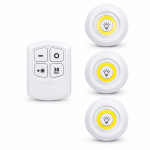 چراغ LED ریموت دار | ست ۳ عددی با تایمر ۳۰ دقیقه‌ای+ویدئو معرفی - تصویر 7